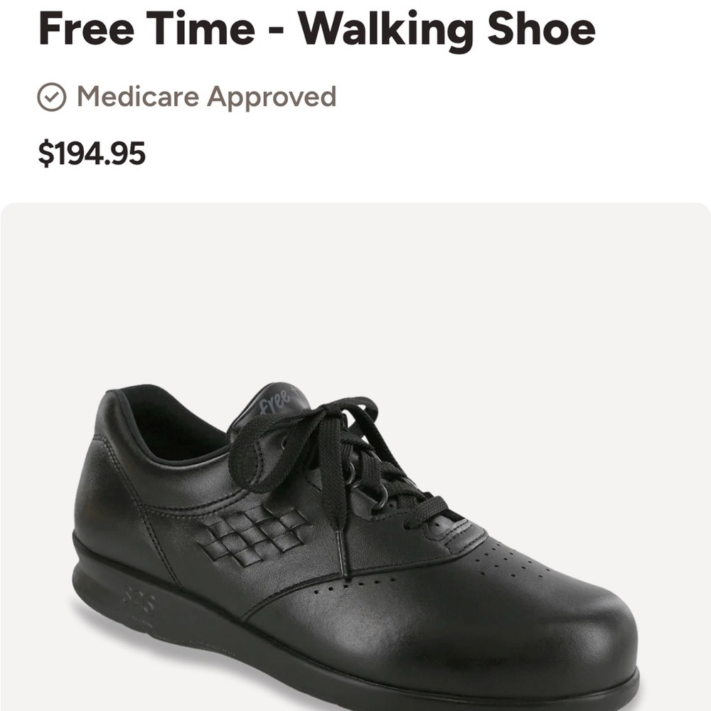 Black SAS FREE TIME SNEAKERS